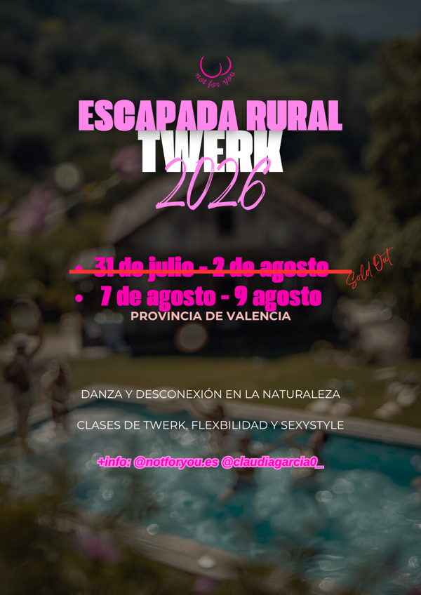 RESERVA ESCAPADA RURAL TWERK