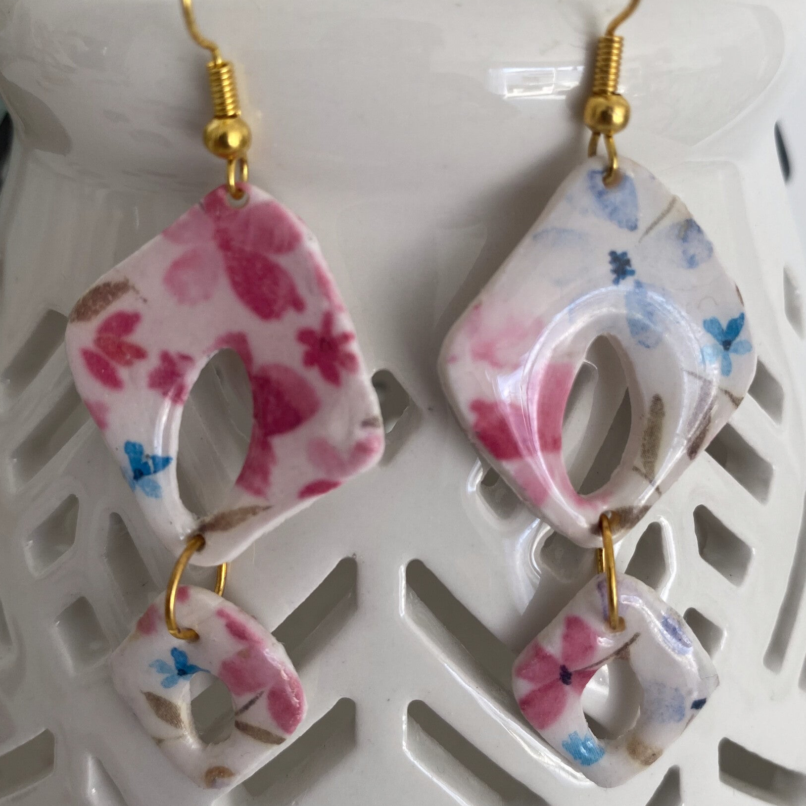 Boucles fleuris