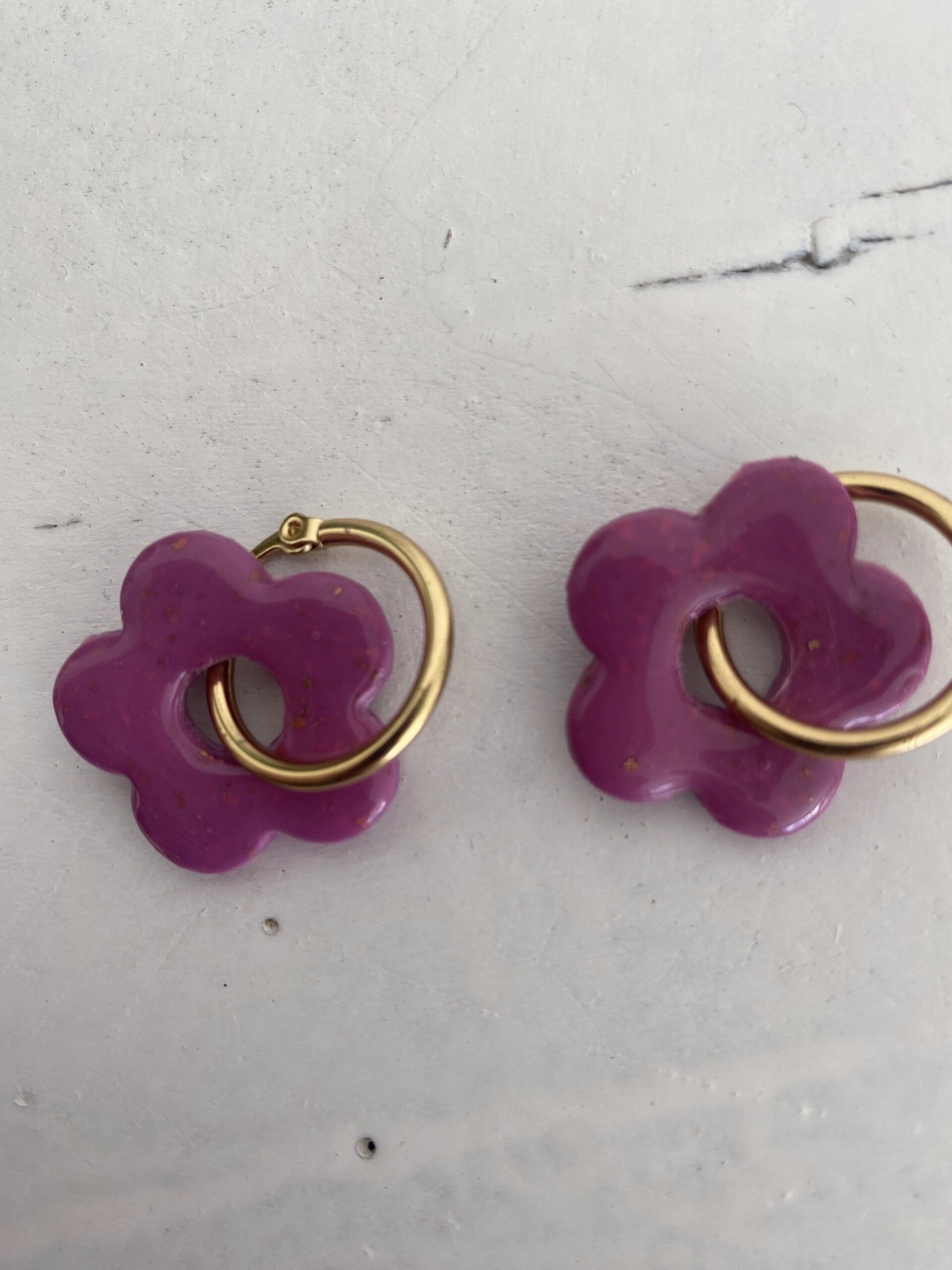 Pampilles violette