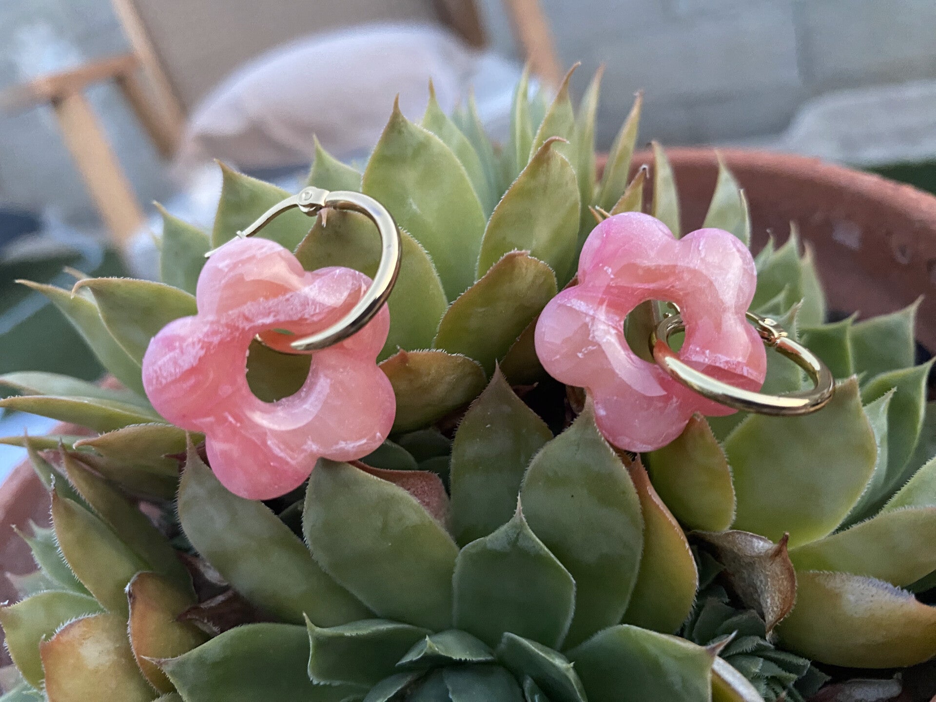 Papilles Fleurs quartz