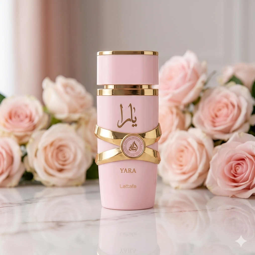 Yara Lattafa-Geparfumeerde olie (Roll-On Flacon)