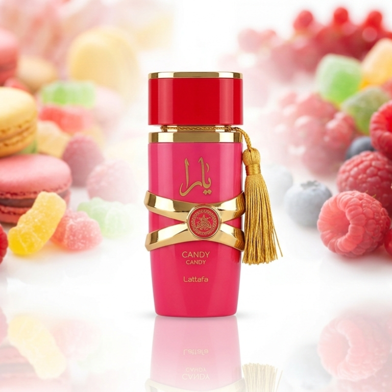 Yara Candy Lattafa-Geparfumeerde olie(Roll-on Flacon)