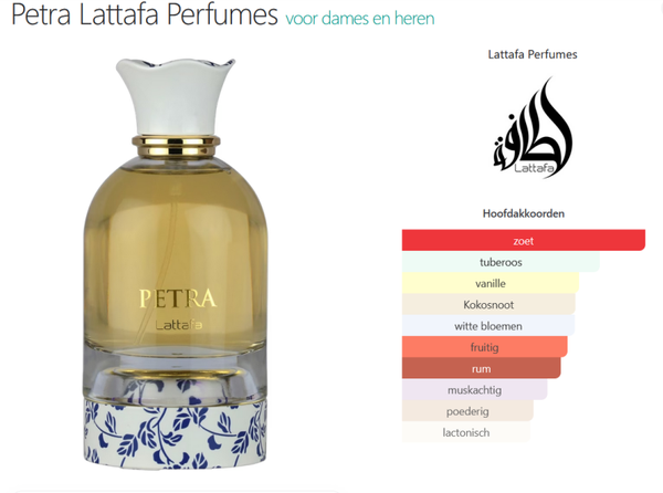 Petra Lattafa.Unisex.Voorjaar/Zomer