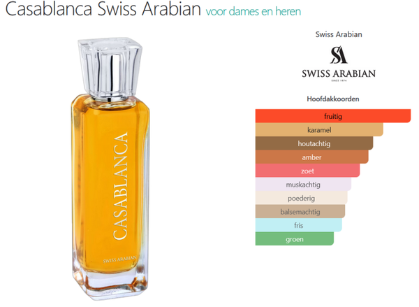 Swiss Arabian Casablanca-Herft/winter-Unisex