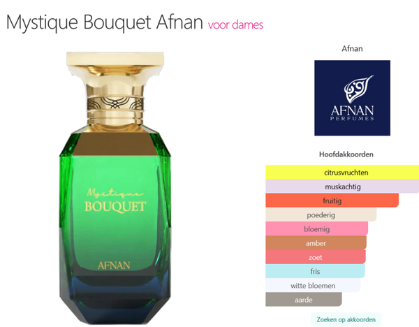 Mystique Bouquet – Afnan-Dames-Lente/Zomer