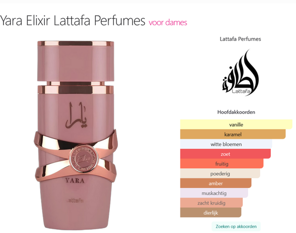 Yara Elixir – Lattafa-Dames-Herfst/Winter