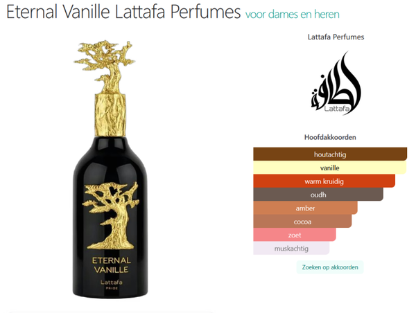 Eternal Vanille – Lattafa Pride-Unisex-Herft/Winter