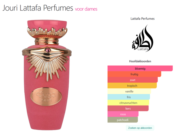 Jouri-Lattafa-Dames-Lente/Zomer