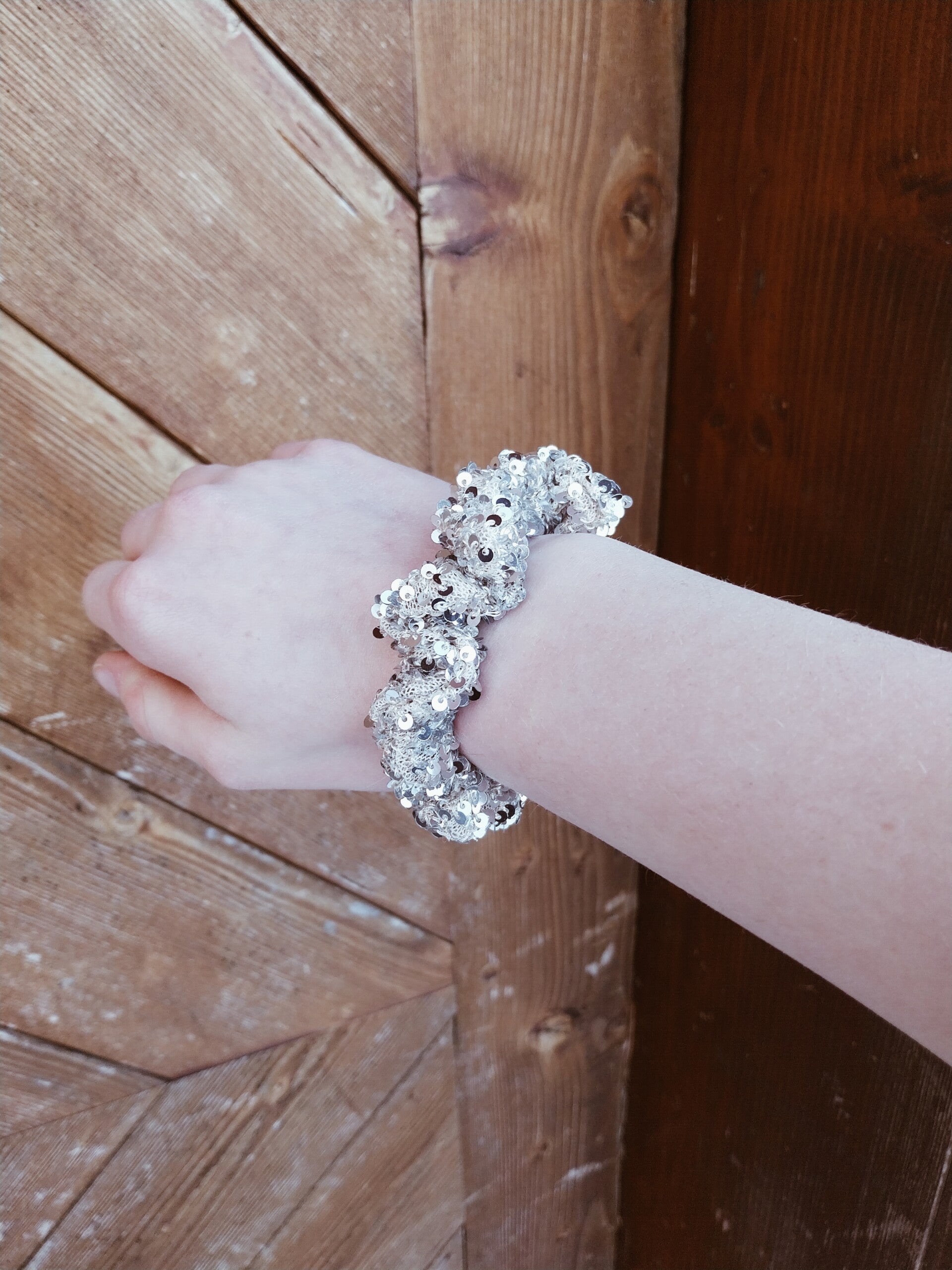 Pailetten gold klein