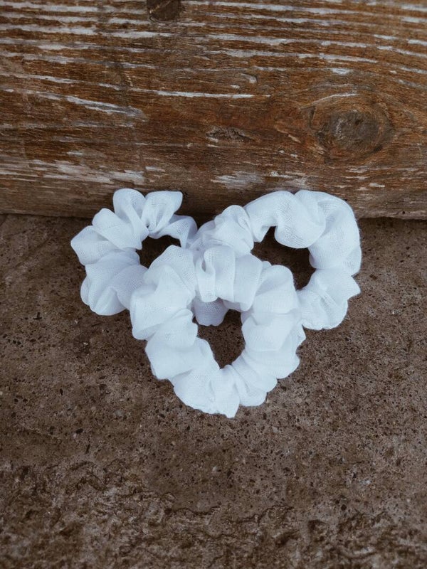Bride Scrunchie klein