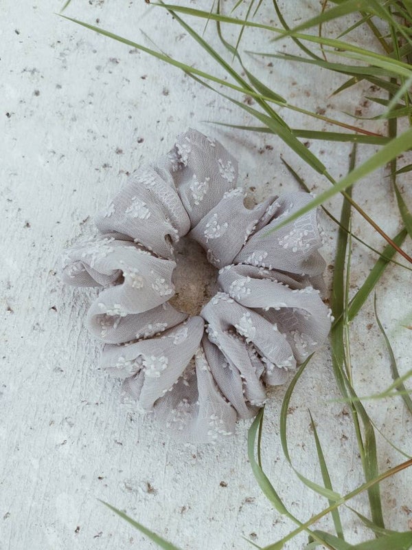 XXL stone heart Scrunchie