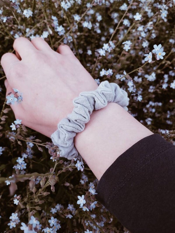 Vergissmeinnicht Scrunchie klein