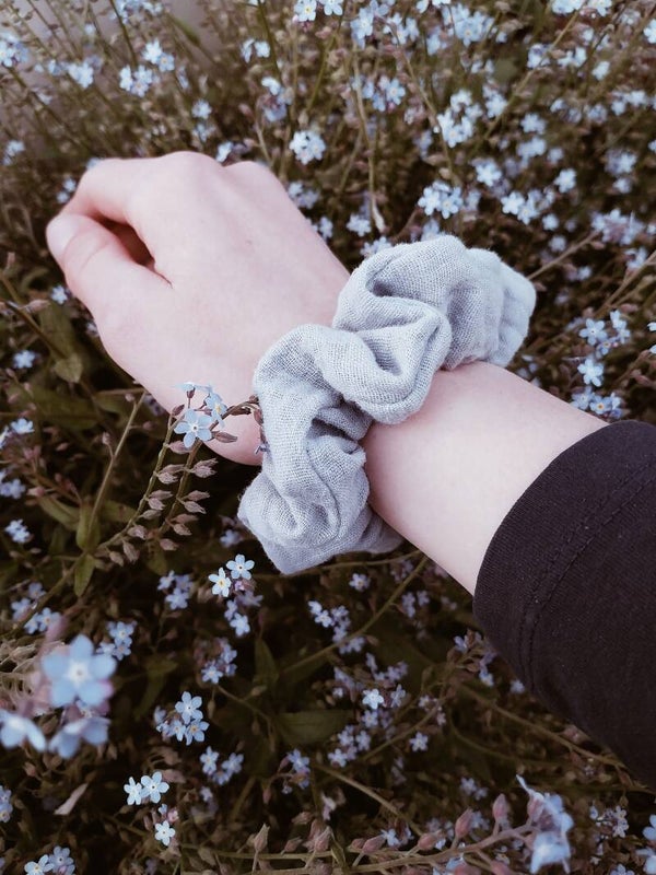 Vergissmeinnicht Scrunchie