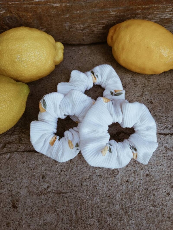 Lemon Scrunchie