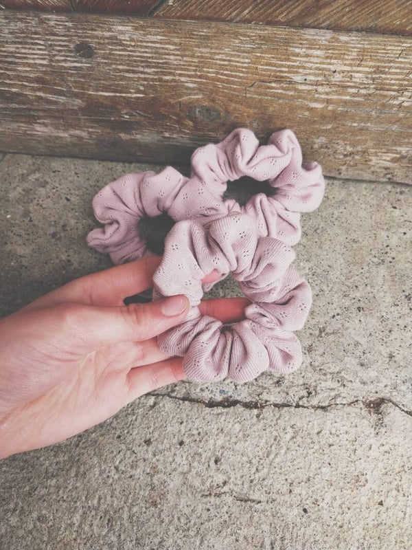 Scrunchie altrosa