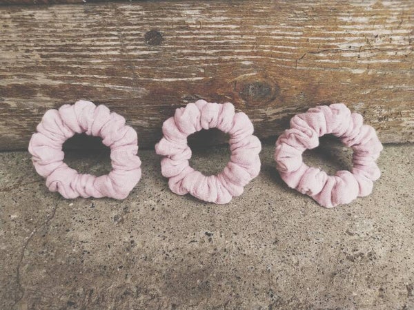 Musselin pastel love klein