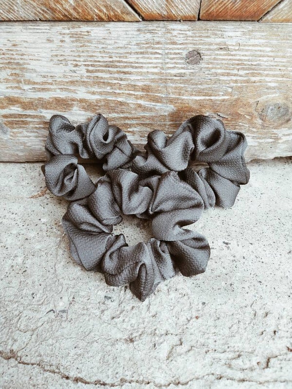 Satin dunkelgrau