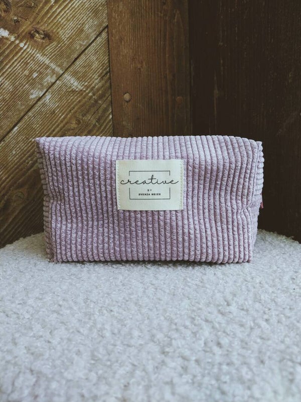 Etui/Necessaire Scherenschnitt rosa