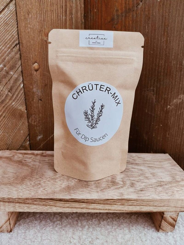 Chrüter-Mix für Dip Saucen