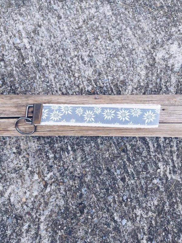 Schlüsselanhänger Edelweiss