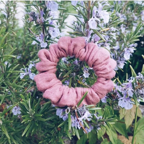 Musselin Rasspbery klein