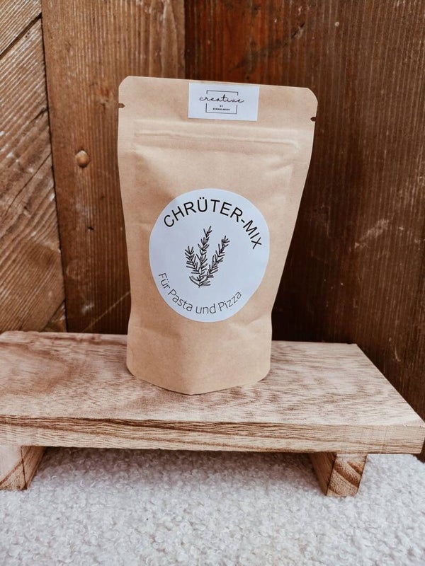 Chrüter-Mix für Pasta & Pizza
