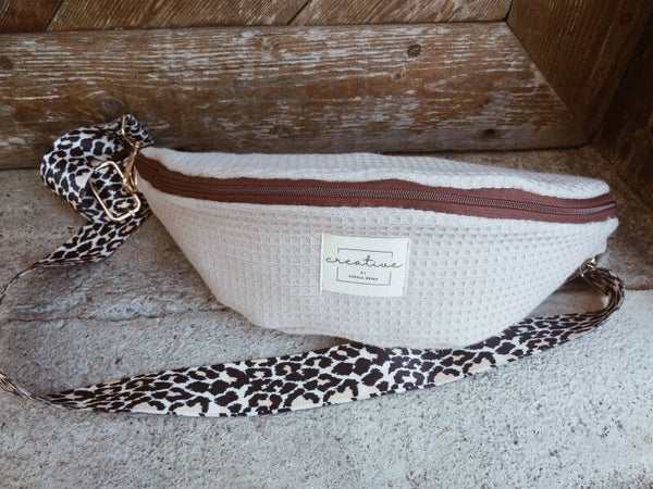 Bauchtasche Leoprint