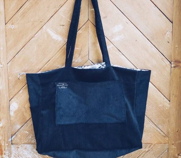 Shopper Scherenschnitt