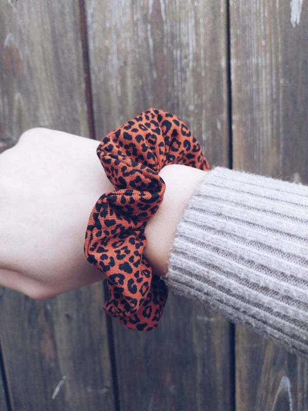 Leoprint braun schwarz