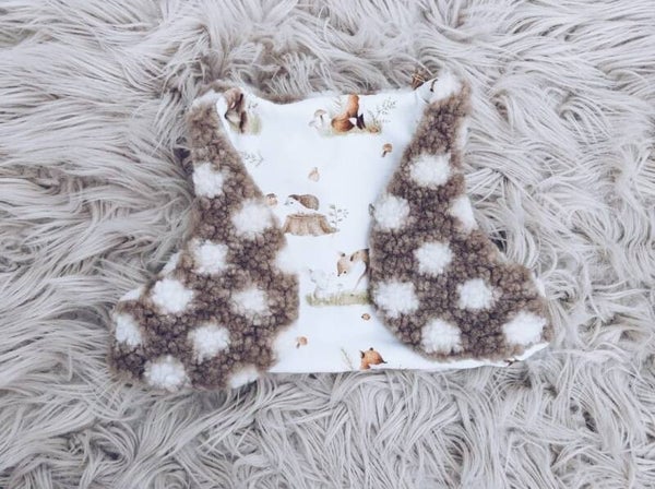 Weste Waldtiere Gr. 80