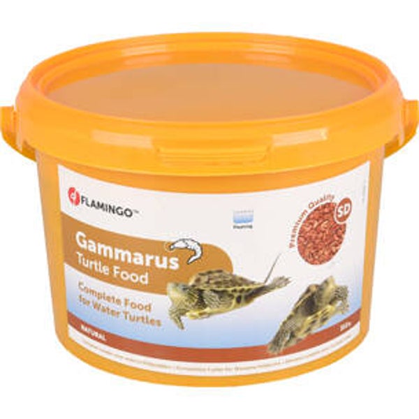 Gammarus turtle natuurvoer 3l