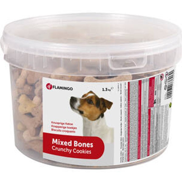 Koekjes mixed bones 1300g