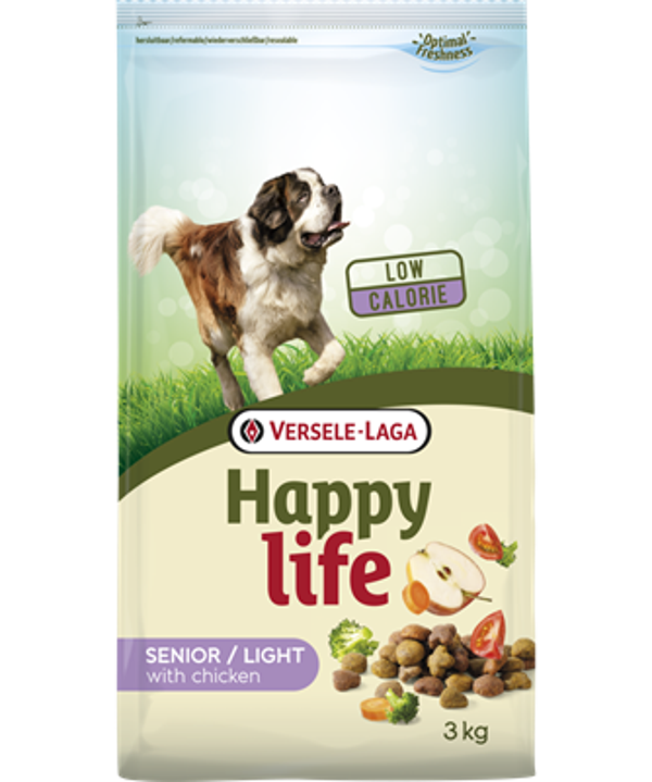 Senior - Happy life Light Chicken