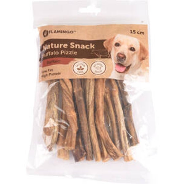 Nature snack bullepees 15cm 100g