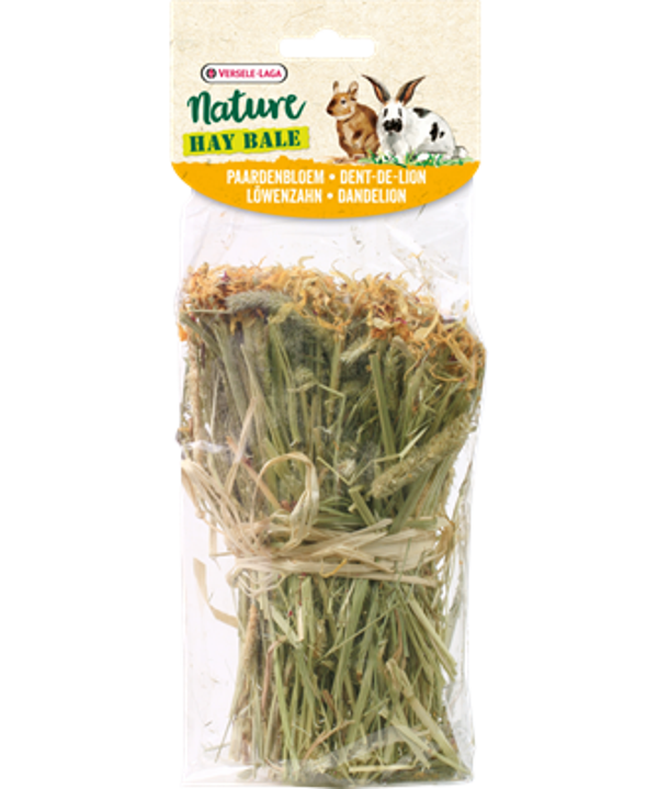 Snack Hay Bale Dandelion