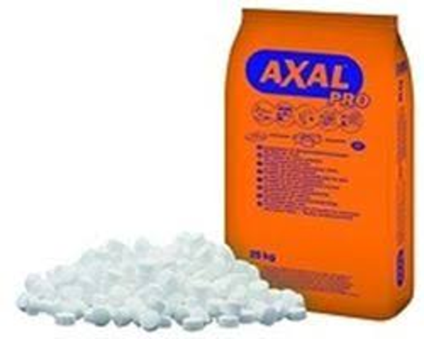 Axal zouttabletten voor waterontharders 25kg