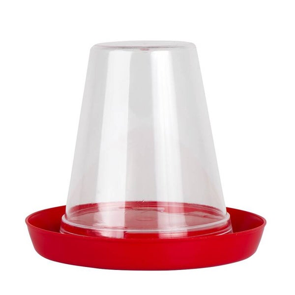 Drinkbak voor kuikens en kwartels 0,6l