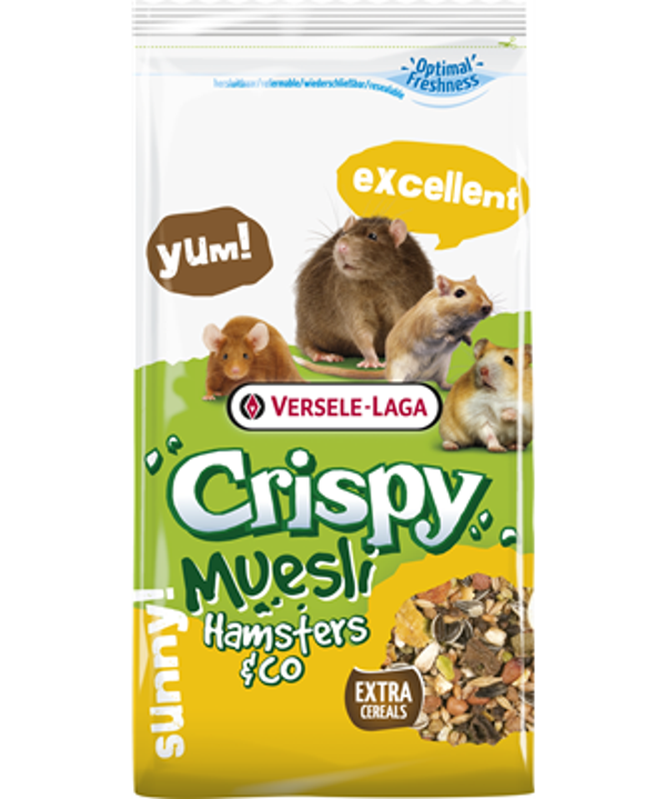 Hamster&co crispy muesli