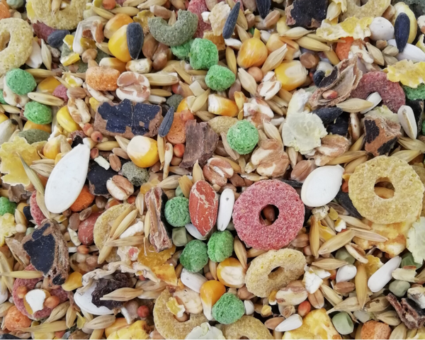 Konijnenmix zonder korrel