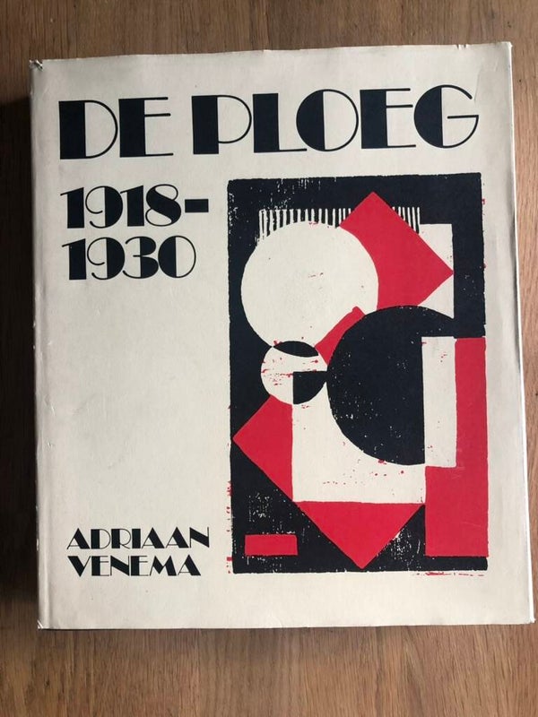 📖 "De Ploeg 1918-1930" – Adriaan Venema 🎨✨