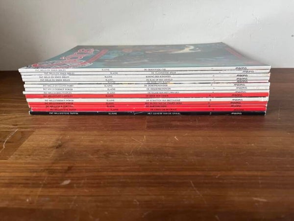 Slaine (deel 01 t/m deel 14) - complete serie