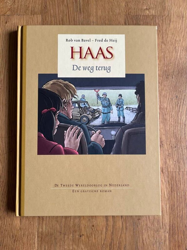 Haas (HC deel 01) - De weg terug