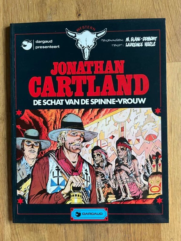 Jonathan Cartland (deel 03) - De schat van de spinne-vrouw