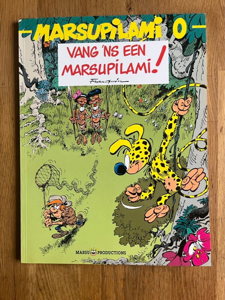 Marsupilami (deel 00) - Vang 'ns een Marsupilami!