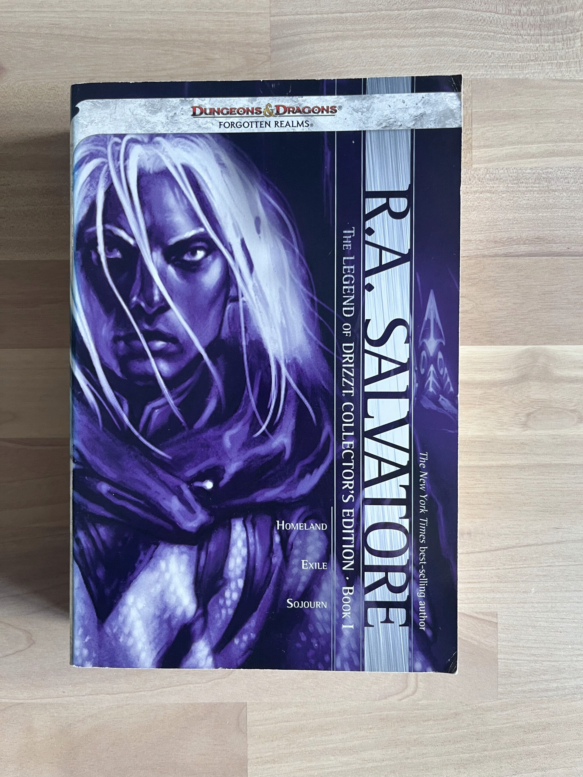 R.A. Salvatore: The Legend of Drizzt Collector's Edition, Book 01 (Engels)
