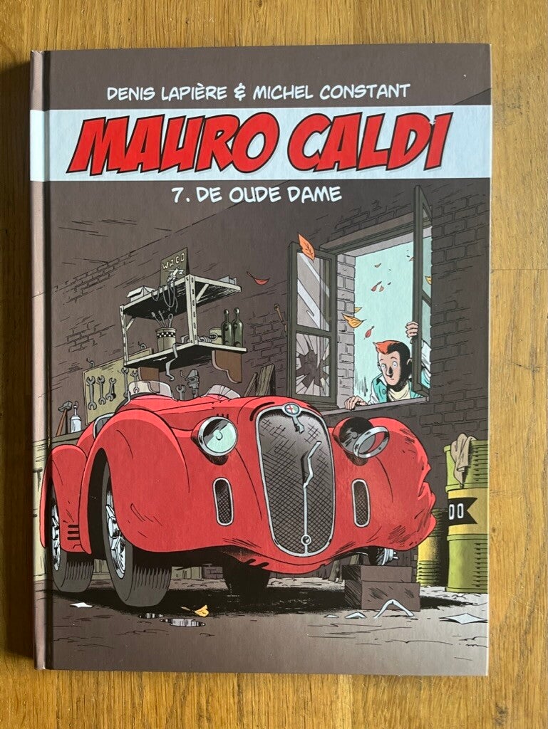 Mauro Caldi (HC deel 07) - De oude dame