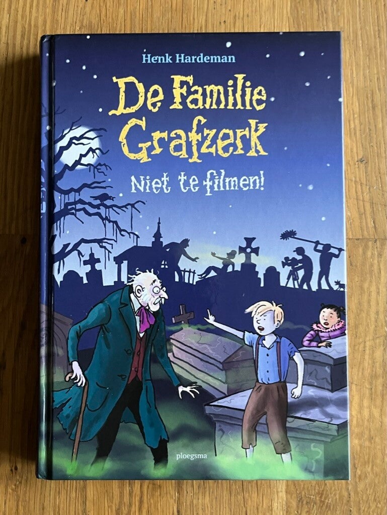 Henk Hardeman: De familie Grafzerk - Niet te filmen!
