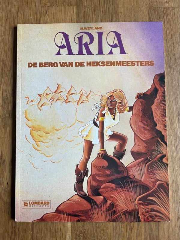 Aria (deel 02) - De berg van de heksenmeesters