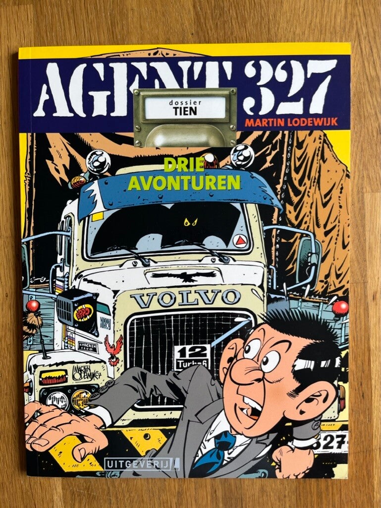 Agent 327 (deel 10) - Drie avonturen (Uitgeverij L)