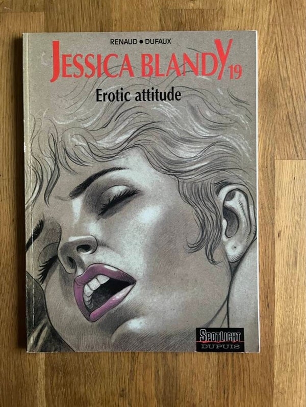 Jessica Blandy (deel 19) - Erotic attitude